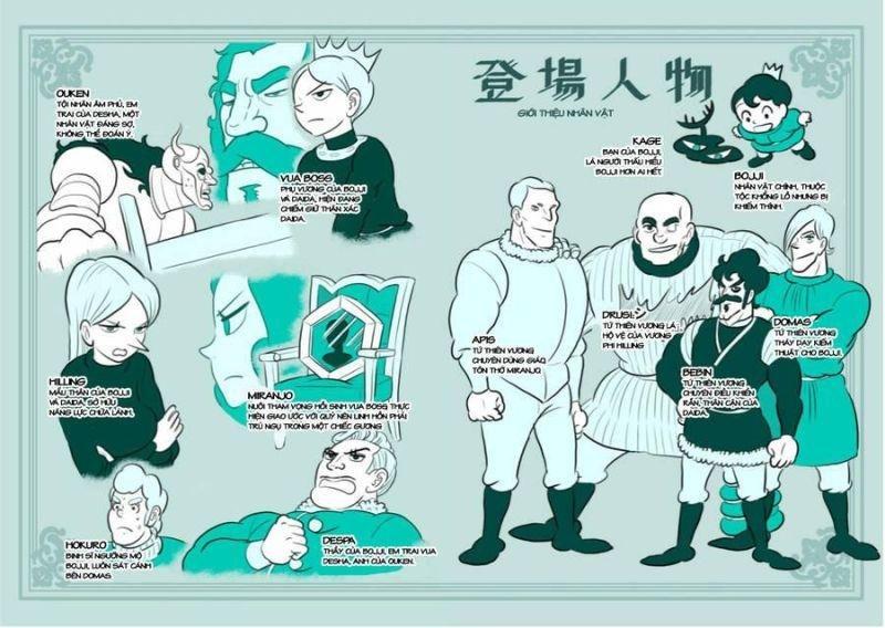 bảng xếp hạng vua chapter 129.5 15