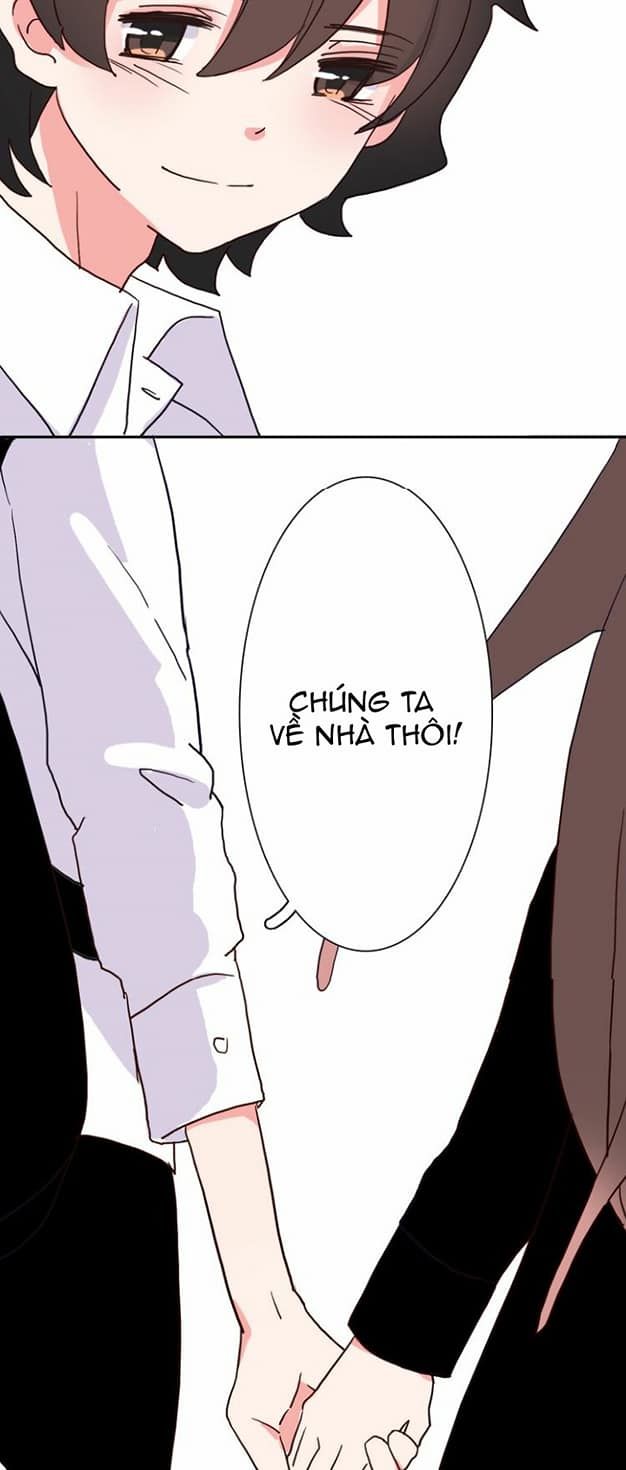 gấu nhỏ dư và thỏ thỏ hứa chapter 1 14