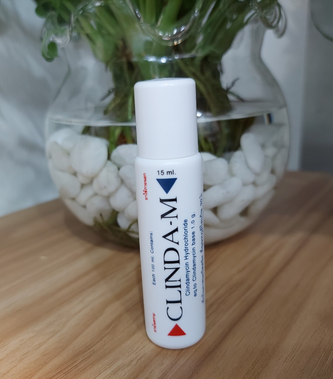 Gel mụn Clinda-M Thái Lan 15ml đẩy nhân mụn lên nhanh , giảm mụn
