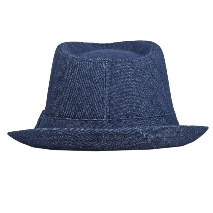 Mũ phớt Fedora Denim đẹp, chất liệu cao cấp cho nam và nữ