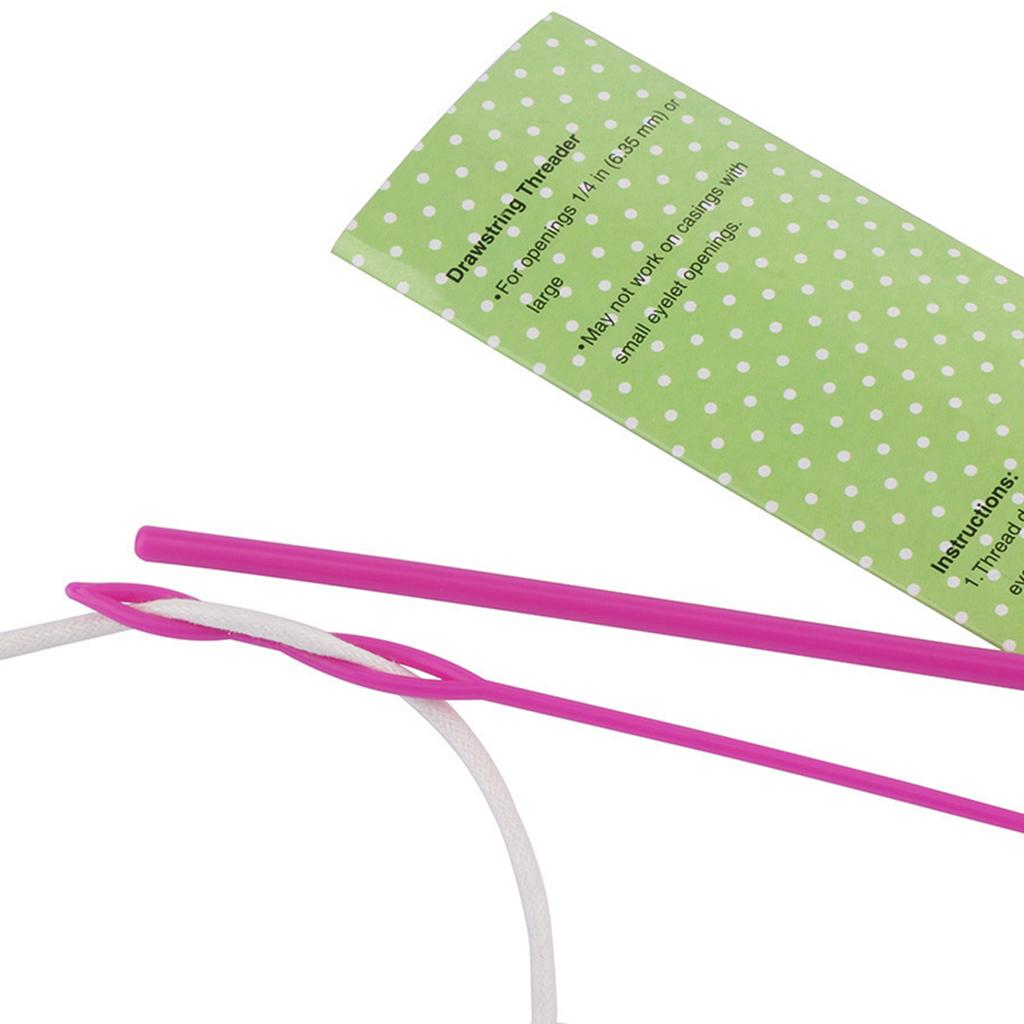 2Pcs Elastic 58cm Drawstrings Threader Replacement Rope Band for Shorts