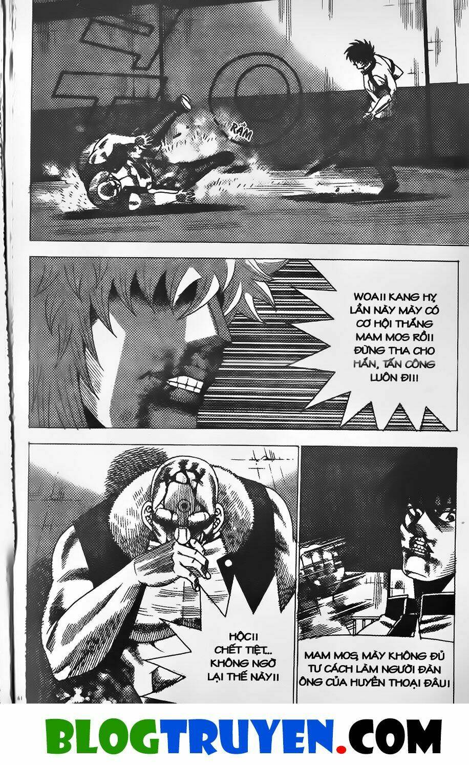 bitagi - anh chàng ngổ ngáo chapter 339 16