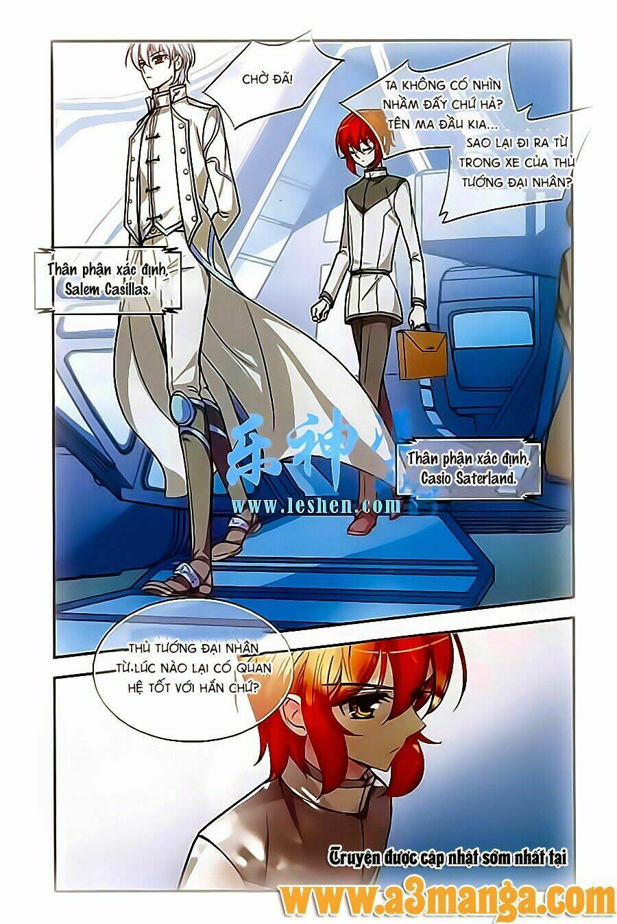 liệp sát vương tọa chapter 8 3