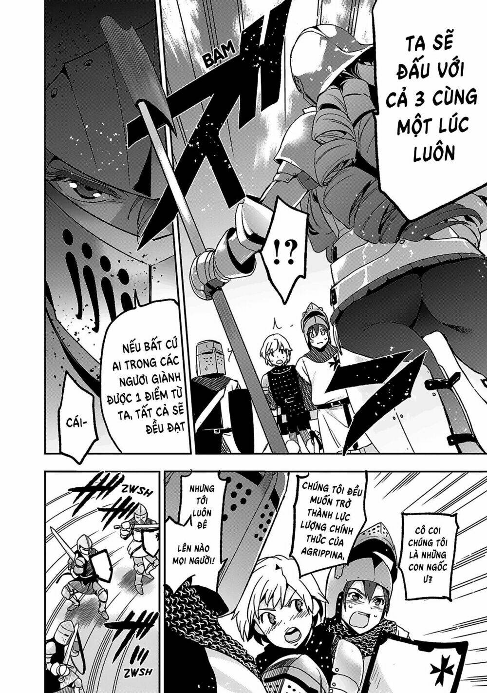 shoujo kishidan x knight tale chapter 1 38