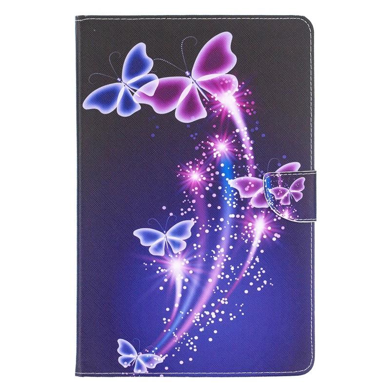 Ốp máy tính bảng da nắp lật chống rơi cho Huawei MediaPad T3 10 9.6" MatePad T 10s 10.1"
