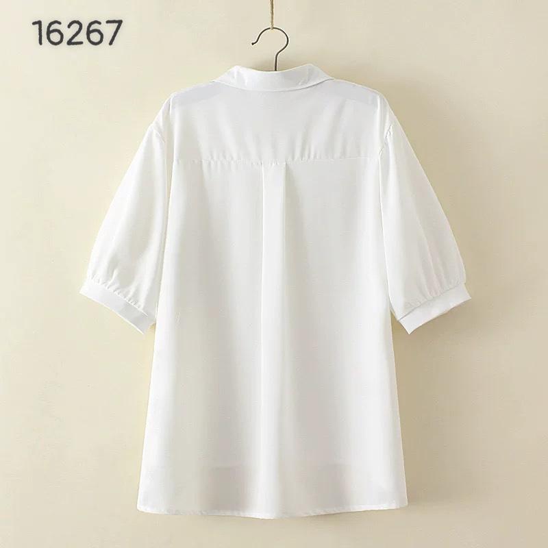 Áo Sơ Mi BIG SIZE tròng nhiều nút 16267
