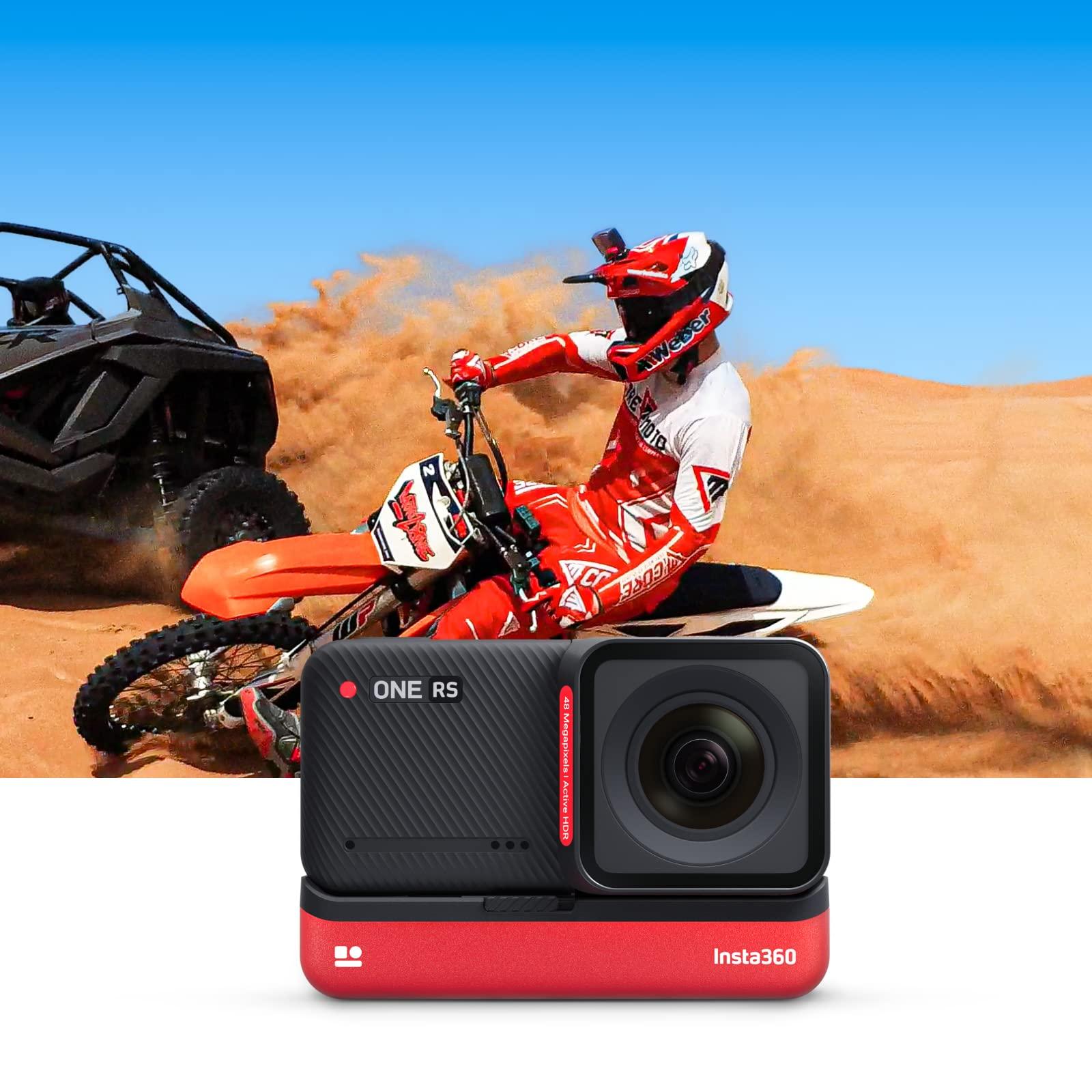 Insta360 One RS/R Insta 360 4K 5,7k Camera hành động Phiên bản kép/phiên bản 360/phiên bản 1 inch không thấm nước