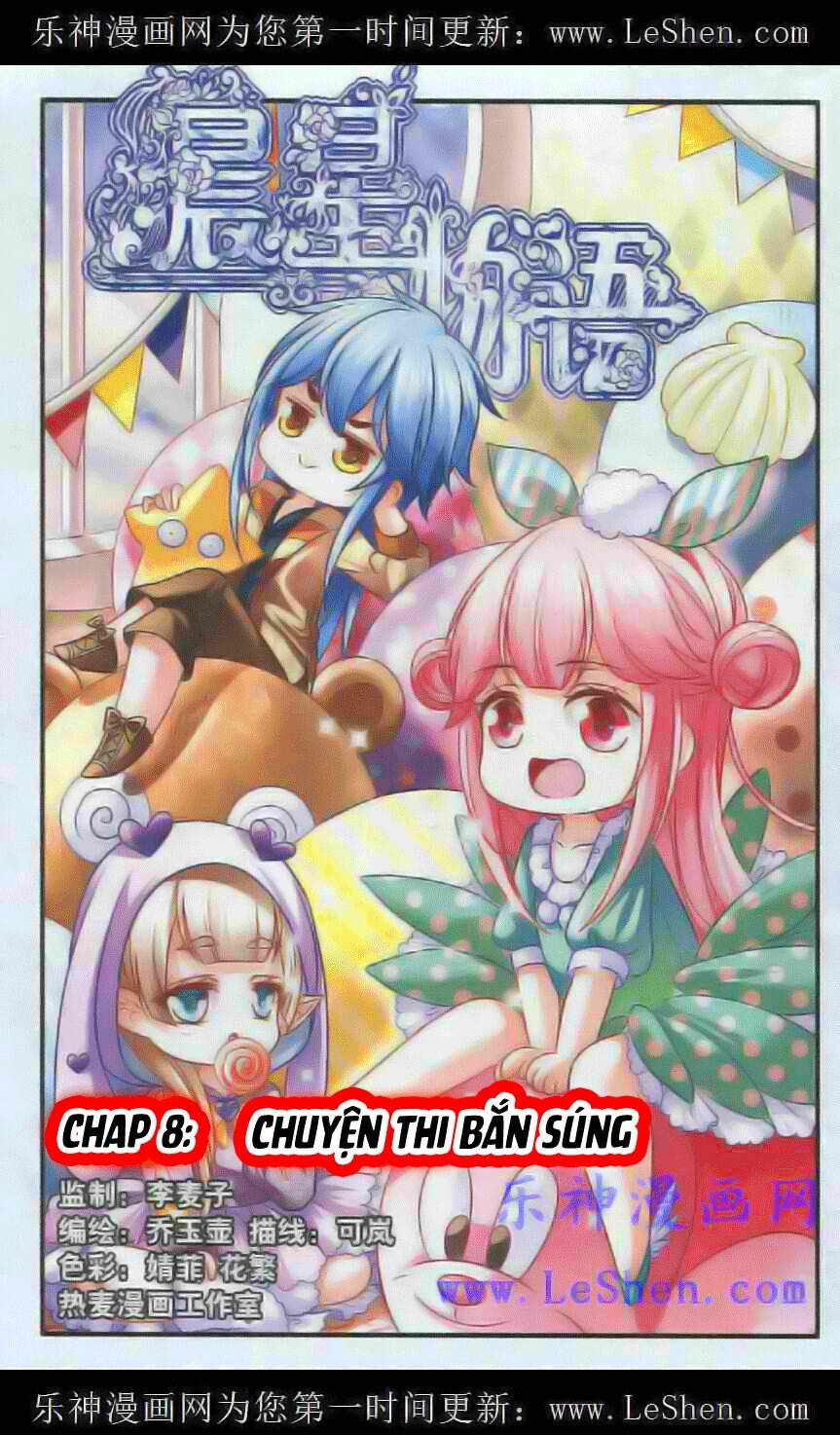 thần tinh vật ngữ chapter 7 3