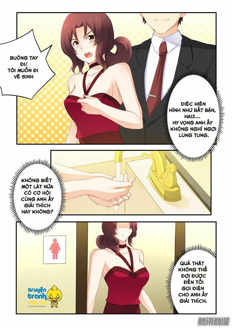 thác nhạ hào môn tổng tài chapter 58 3