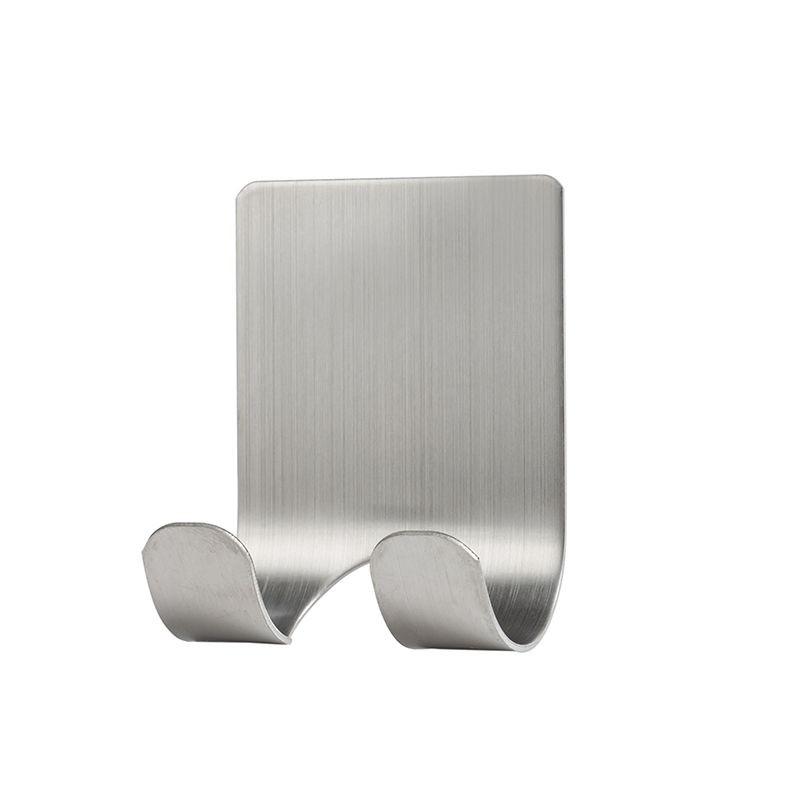 Móc treo đồ đa năng 2in1 bằng inox 304 cao cấp tiện dụng
