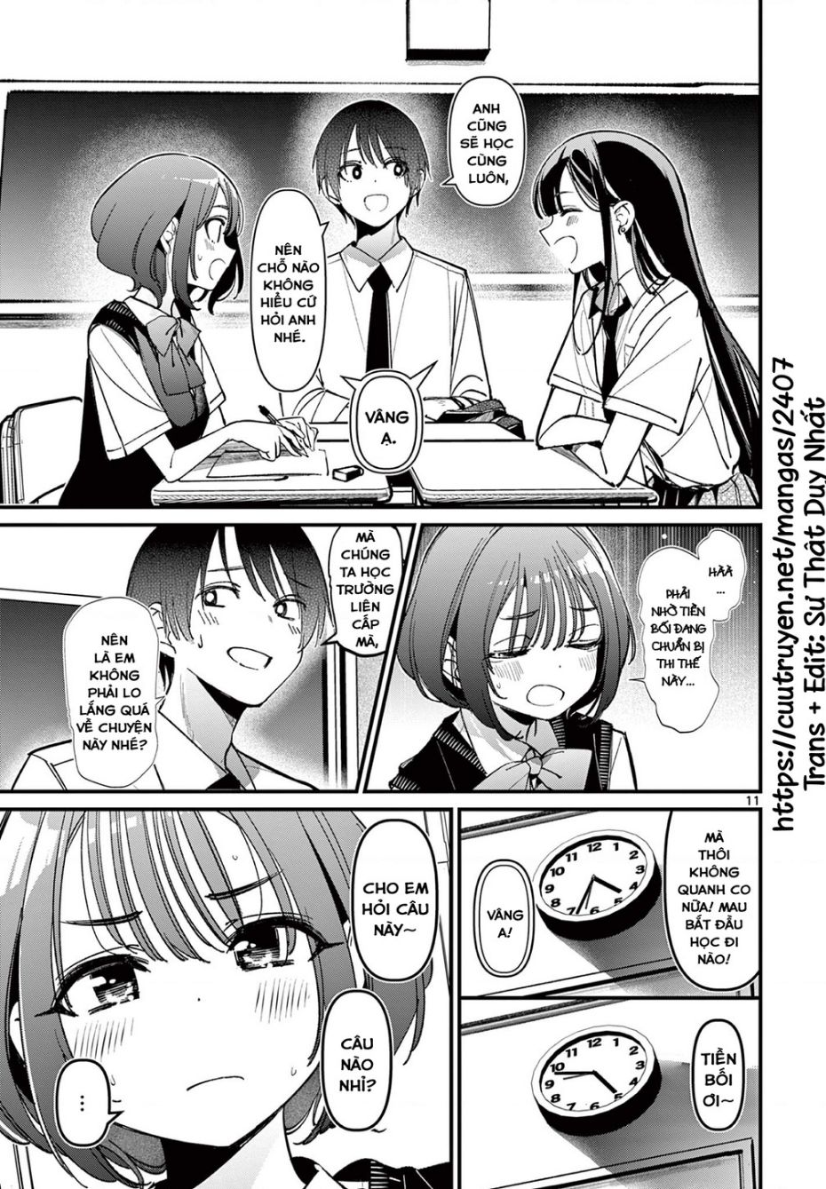 bạn gái của cậu ấy chapter 31 11