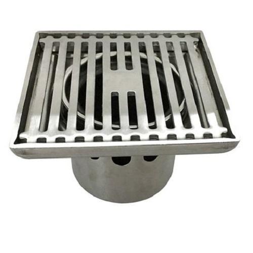 Phễu thu sàn ngăn mùi, chống côn trùng bò ngược INOX 304 ĐÚC dày đep T209