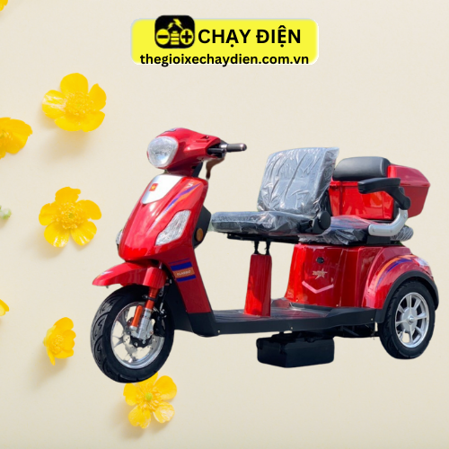 XE 3 BÁNH 2 CHỖ NGỒI ĐA NĂNG LIXI PRO MAX