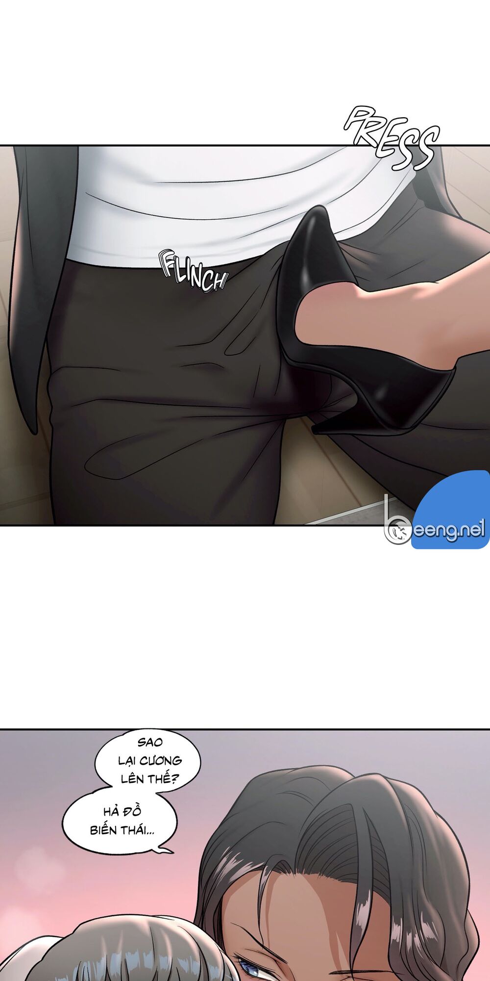 phòng tập gym bí mật chapter 34 34