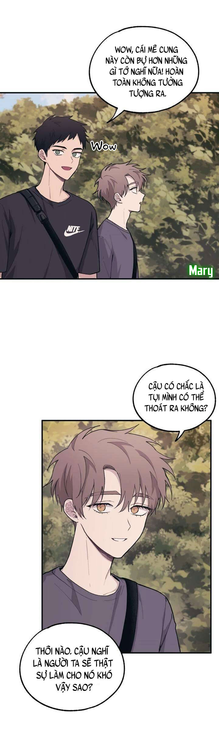 yeonwoo ngây thơ chapter 23 4