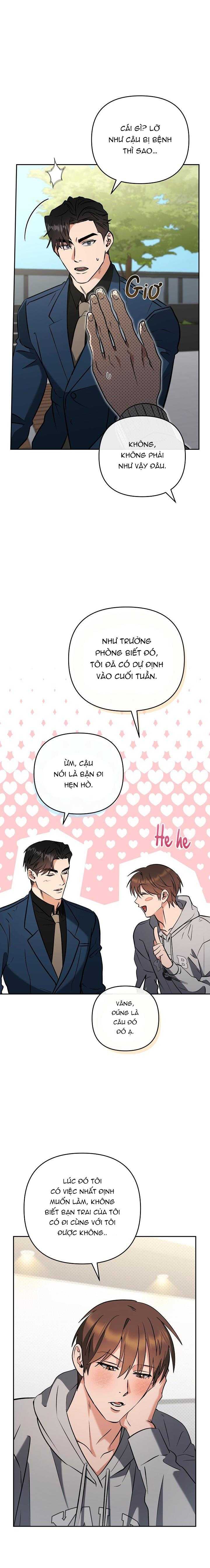 lãng mạn đừng lãng xẹt chapter 17 21