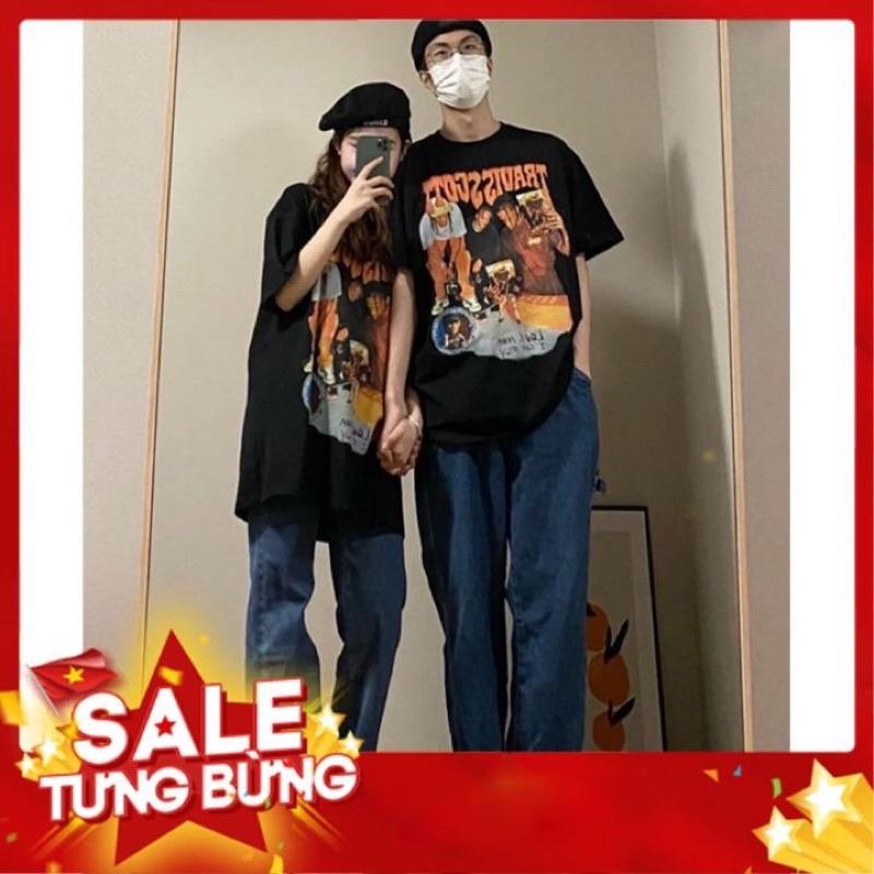 Áo Thun Unisex Áo Phông Unisex Form Rộng Cotton Oversize,Hình In Sắc Nét,Phong Cách Hàn Quốc TH205