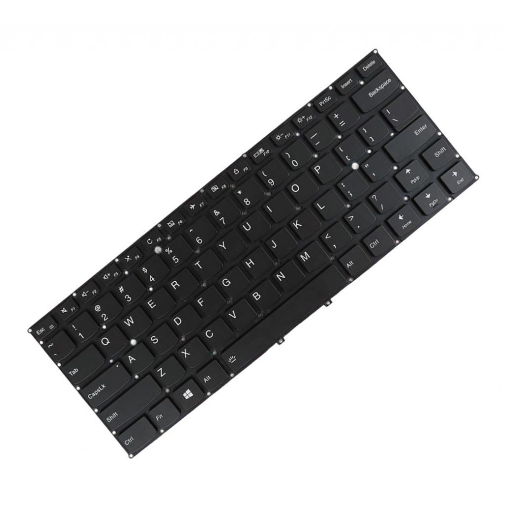 Laptop US Full Keyboard for Yoga 910 13IKB YOGA 5 Pro in Black Key