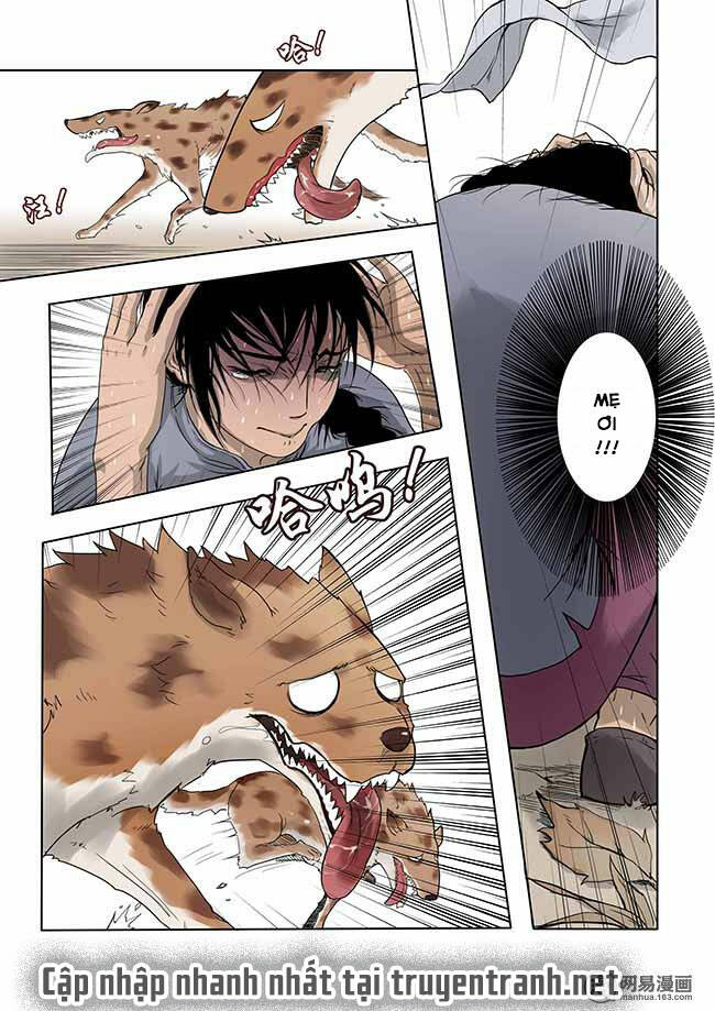 quái xà- quỷ trẻ em chapter 3 2