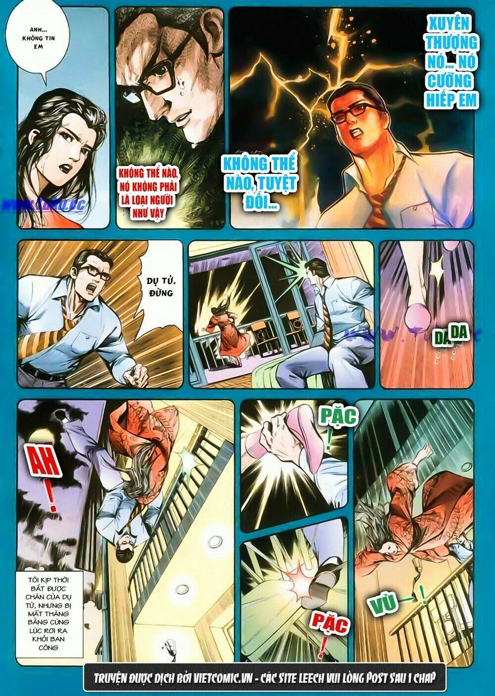 mỹ nữ đặc công 001 chapter 13 18