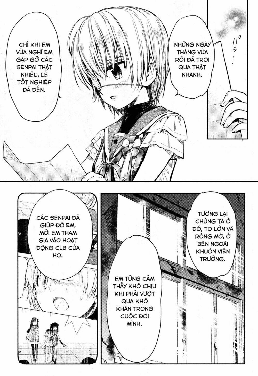 gakkou gurashi! chapter 30 21