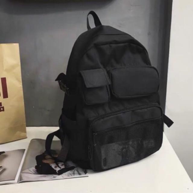 Balo túi hộp nhiều ngăn