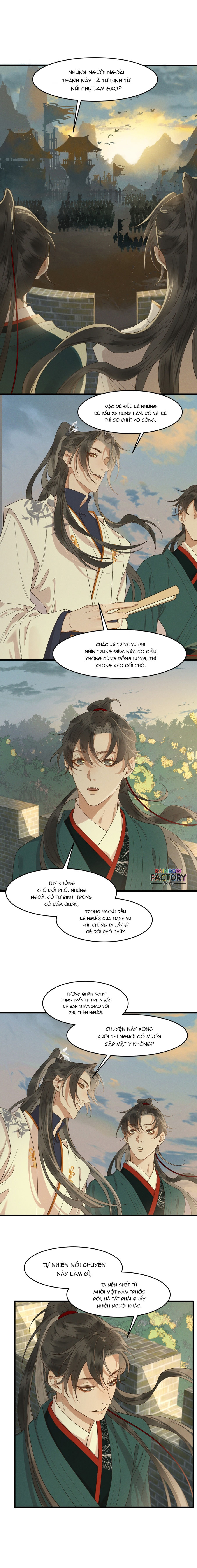 thái tử điện hạ, mã giáp của ngài lại rơi rồi chapter 33 6