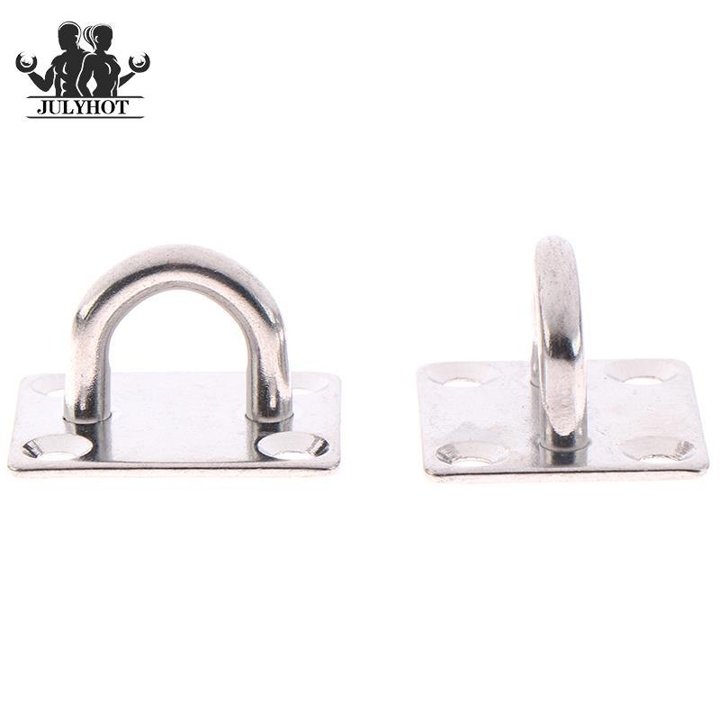 Võng Mount không gỉ hạng nặng trần móc treo cổ swing ghế cát bao cát cố định tấm dán mắt cái móc treo