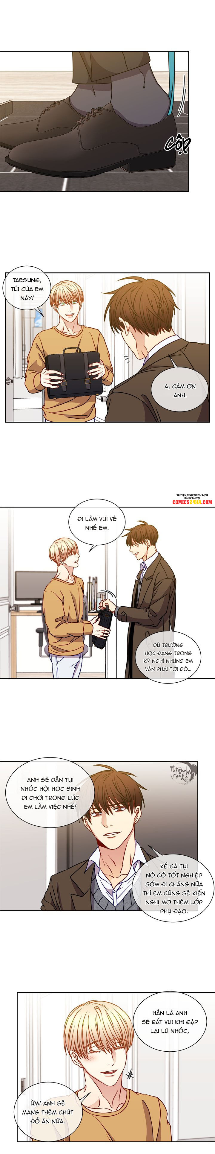 tựa như tình đầu chapter 57 3