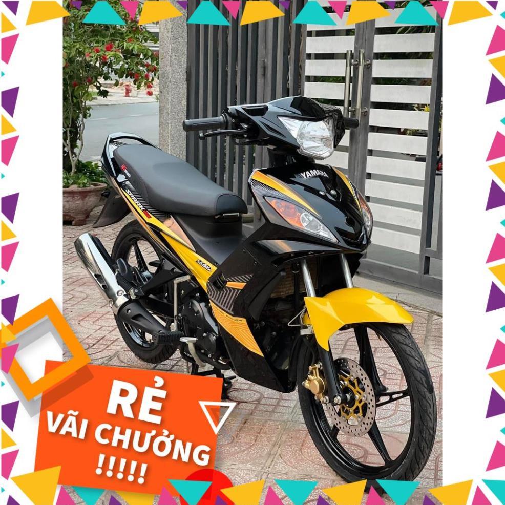 Tem Rời Exciter 2009 Mẫu Spark 135 Vàng Đen