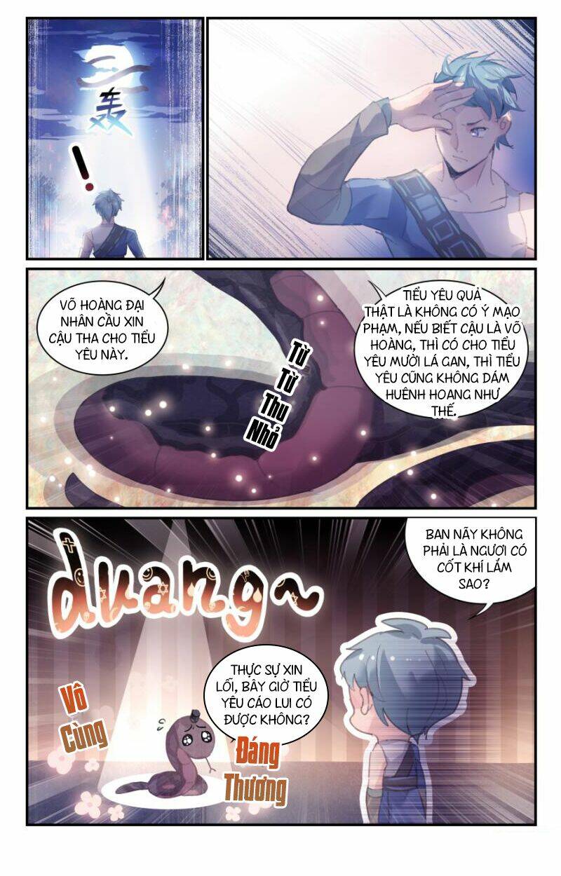 cửu tuyền quy lai chapter 8 9