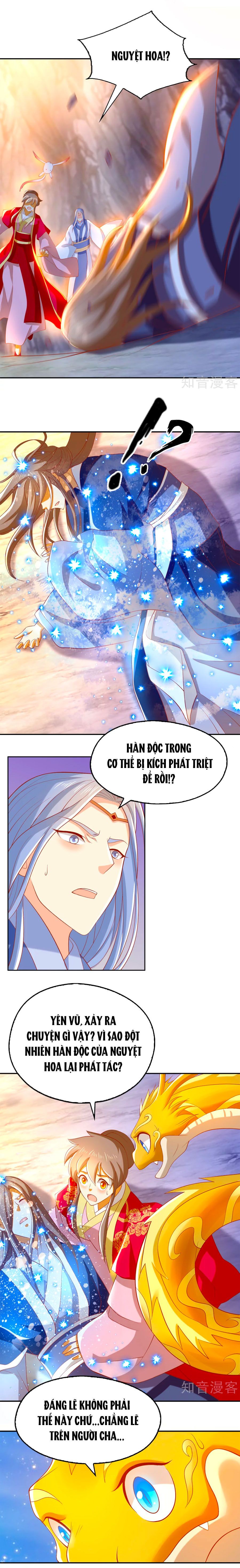 Khuynh Thành Cuồng Phi Của Tà Vương chapter 127 - Trang 6