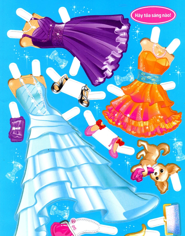 Thời Trang Dự Tiệc - Barbie
