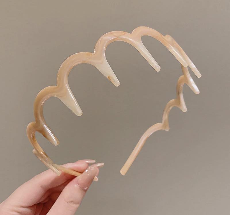 Băng đô tóc thiết kế đơn giản cho nữ