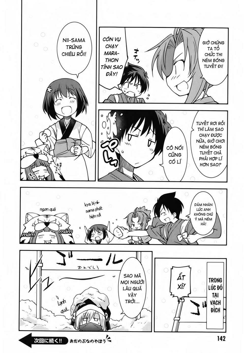 oda nobuna no yabou - himesama to issho chapter 14 10