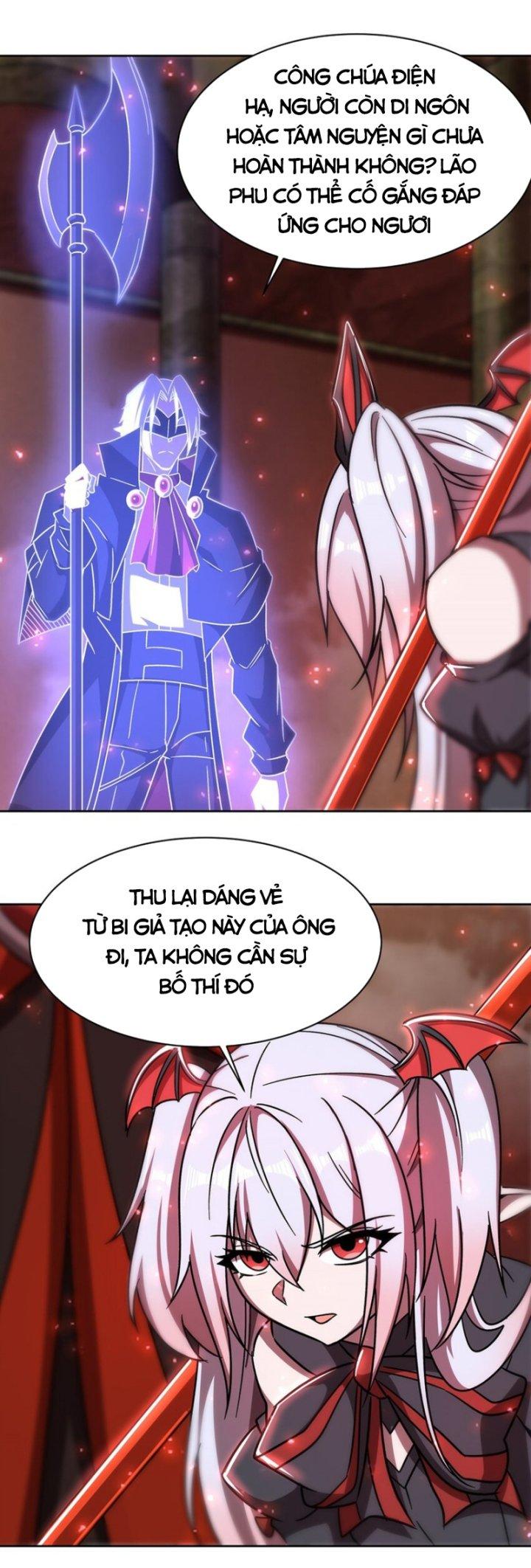 huyết cơ và kỵ sĩ chapter 280 14