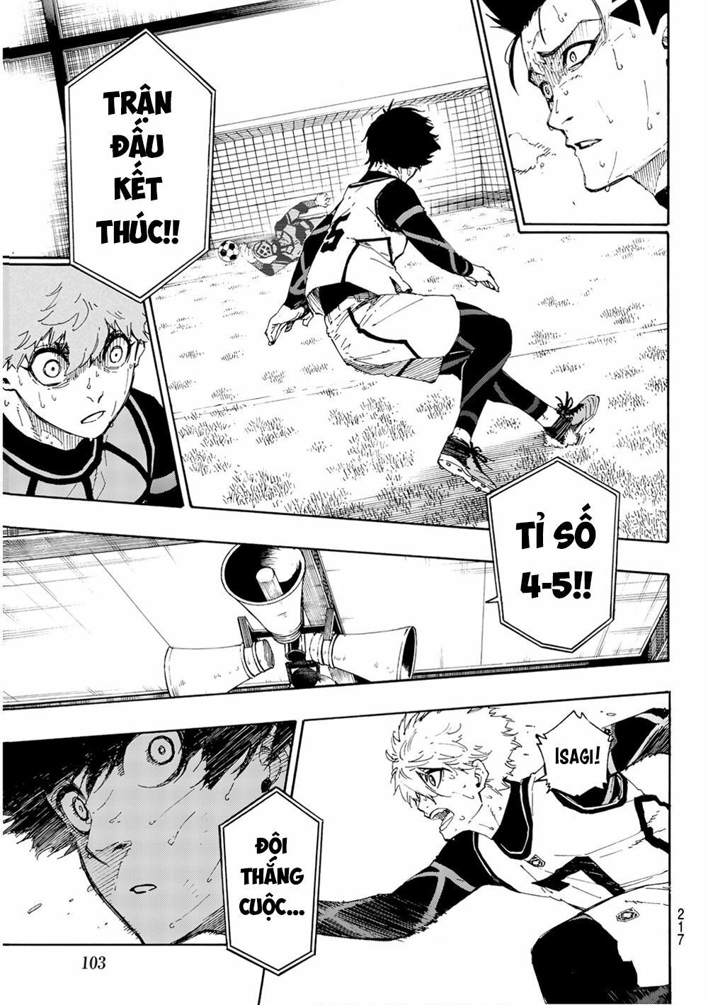 tiền đạo số 1 chapter 55 1