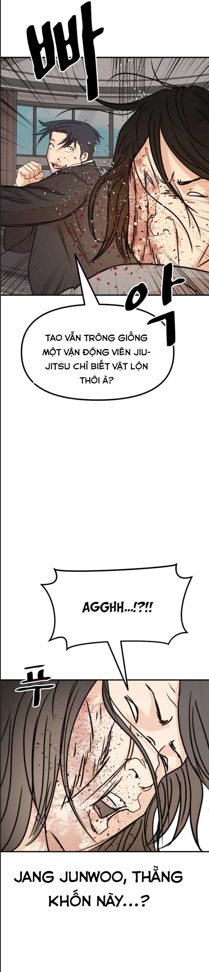 bạn trai võ sĩ chapter 112 12