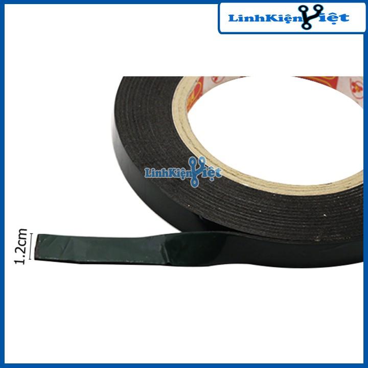 Băng Dính Xốp 2 Mặt 1.2cm