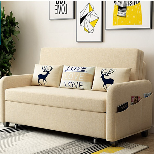 [FREESHIP + TẶNG GỐI] Giường Sofa Thông Minh Gấp Gọn, Ghế Sofa Đa Năng Khung Thép Cacbon Đệm Cao Su Cao Cấp Có Ngăn Chứa Đồ