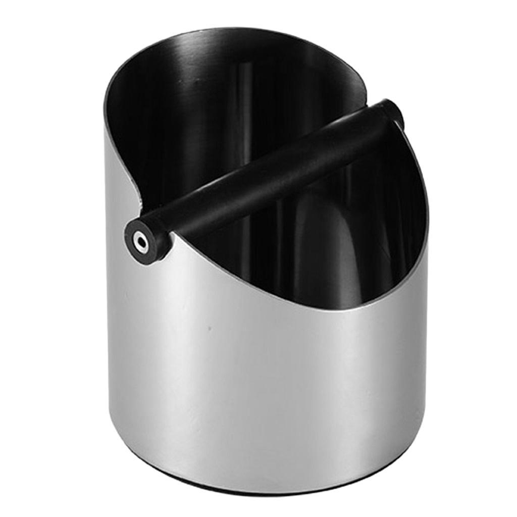 Coffee Knock Box Stainless Espresso Grinds Waste Case Storage Coffee Maker S