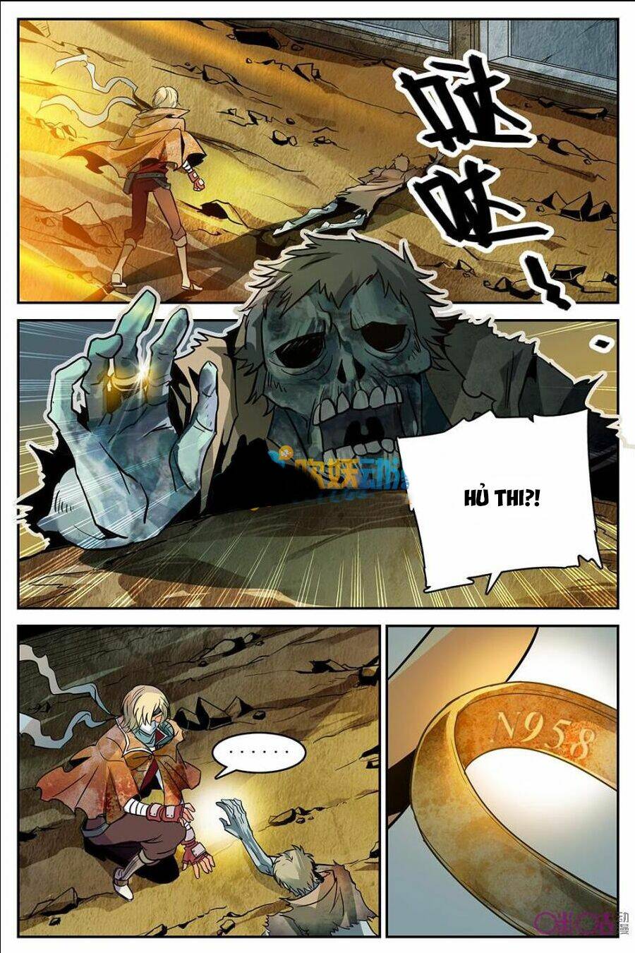 thú ma thủ ký chapter 9 7