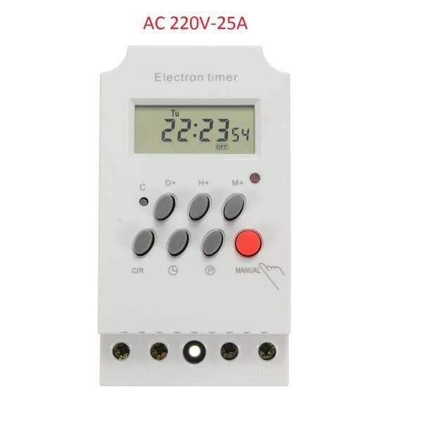 Công tắc hẹn giờ KG316 T-II, công suất 25A/220V