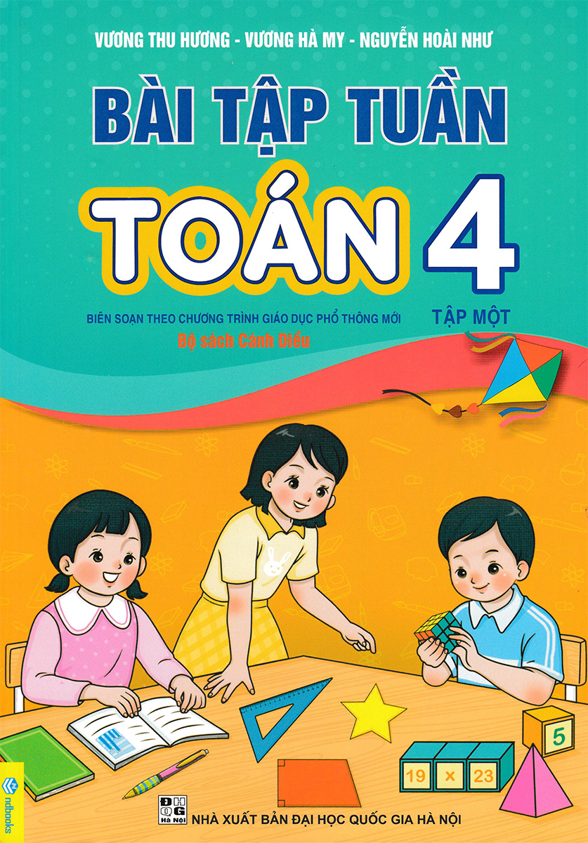 ND - Bài Tập Tuần Toán 4 - Tập 1