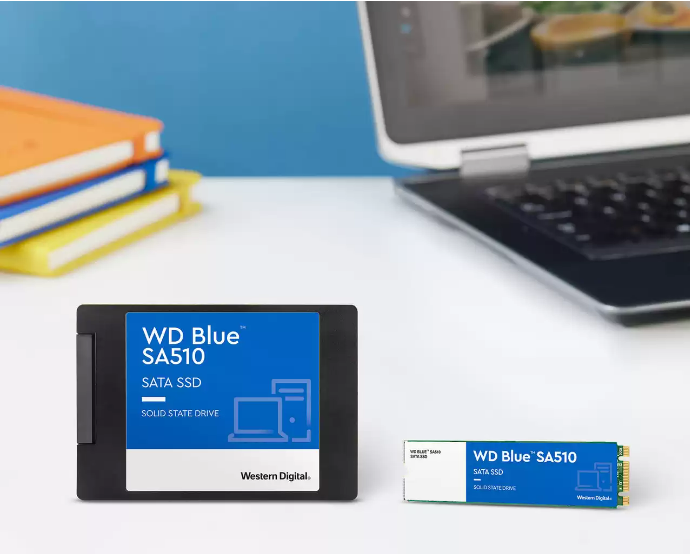 Ổ cứng SSD WD Blue SA510 SATA 2.5" 250G / 500G / 1TB - Hàng Chính Hãng