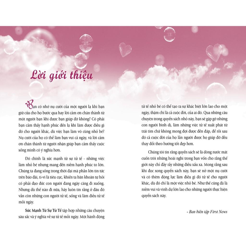 Sức Mạnh Của Sự Tử Tế - Bản Quyền