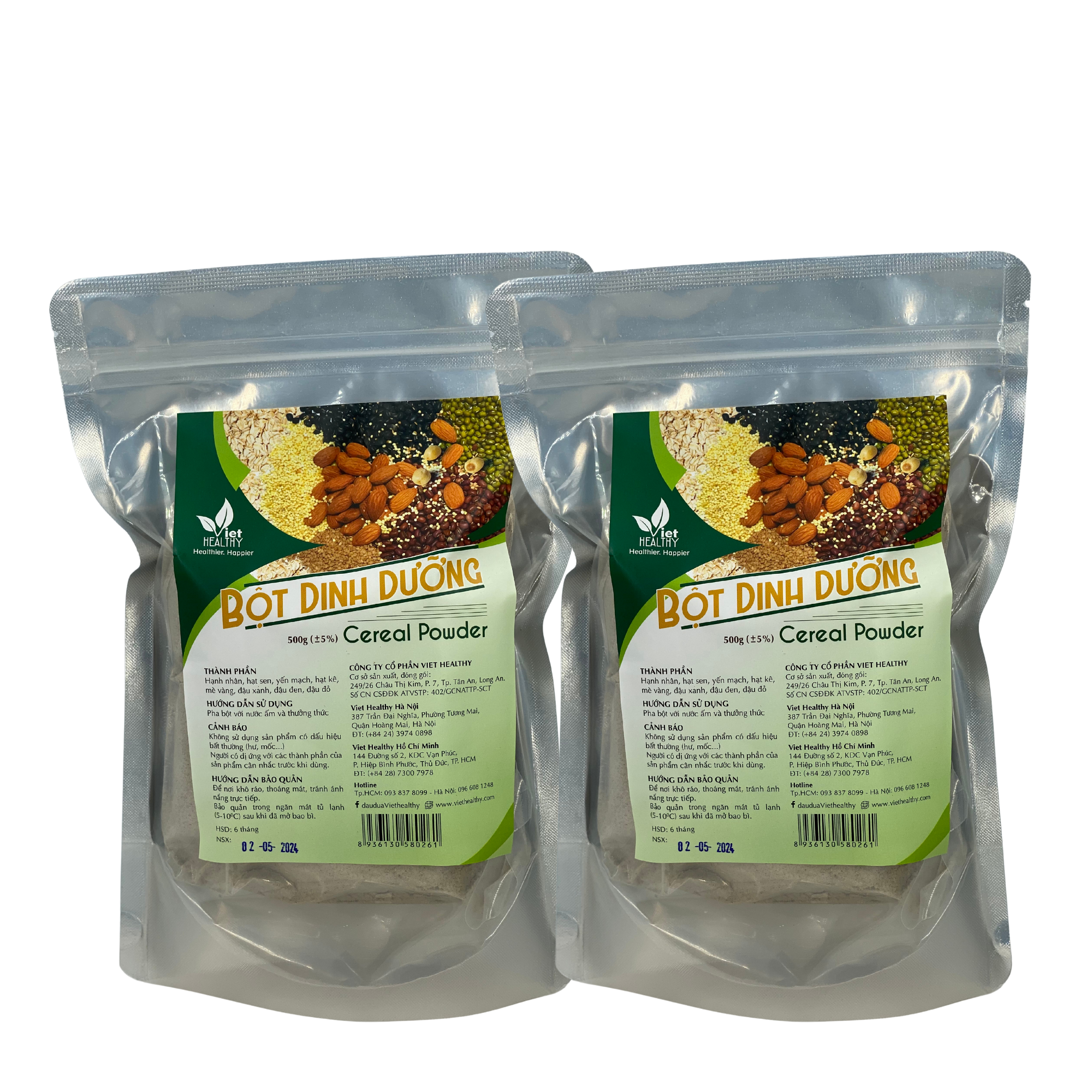 Bột Dinh Dưỡng (ngũ cốc)  500g