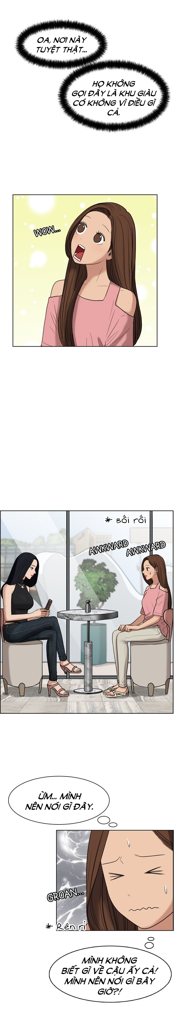 vẻ đẹp đích thực - true beauty chapter 15 9