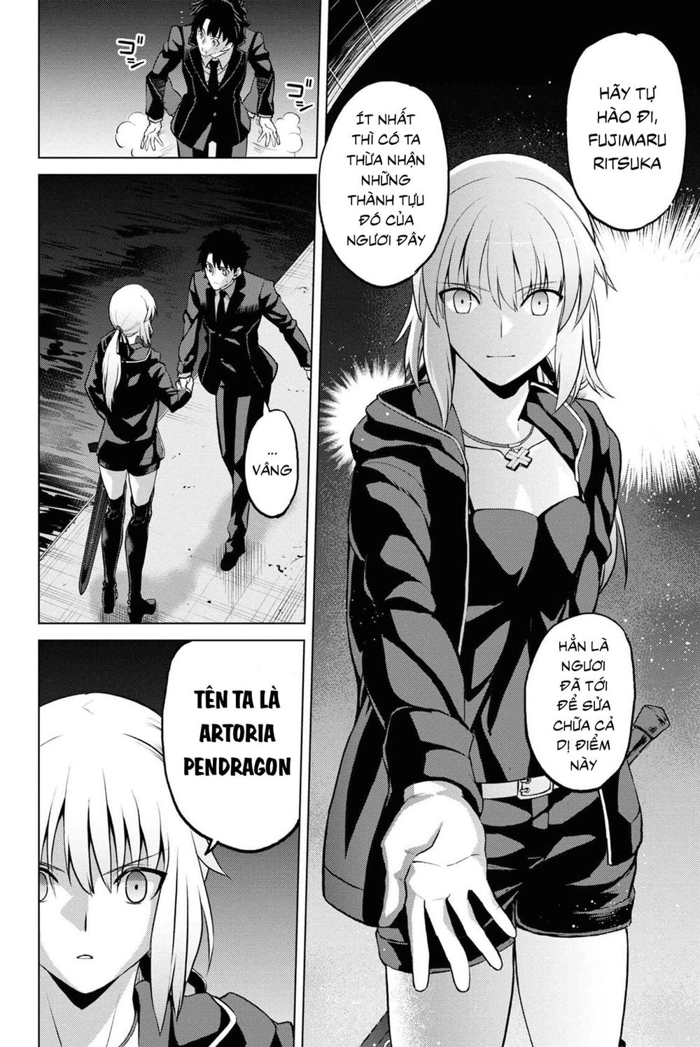 fate/grand order: epic of remnant - shinjuku chapter 5.1 13