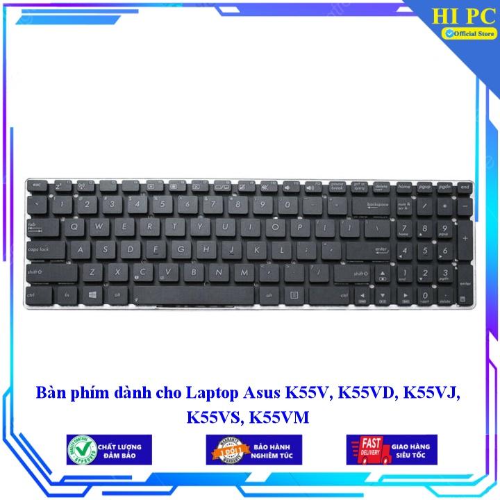 Bàn phím dành cho Laptop Asus K55V K55VD K55VJ K55VS K55VM - Hàng Nhập Khẩu